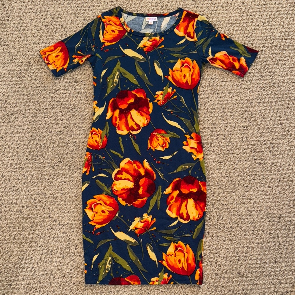 Casual Floral Dress